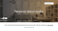 Desktop Screenshot of earsunlimited.com
